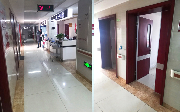 医用门图片