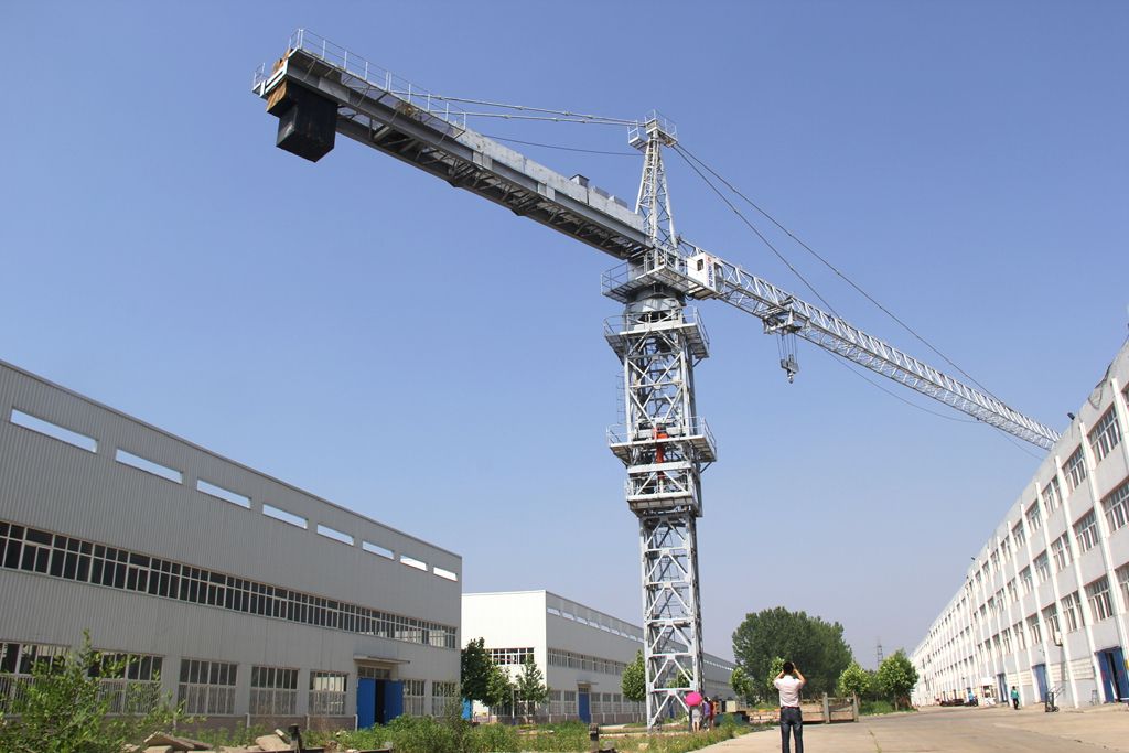 高扬程塔式起重机用钢丝绳研究与应用