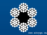 6x19+FC，6x19+IWR钢丝绳技术技术参数