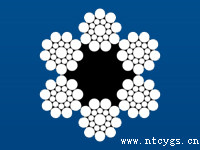 6X19S，6X19W钢丝绳技术技术参数