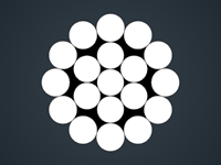 1x19钢绞线钢丝绳