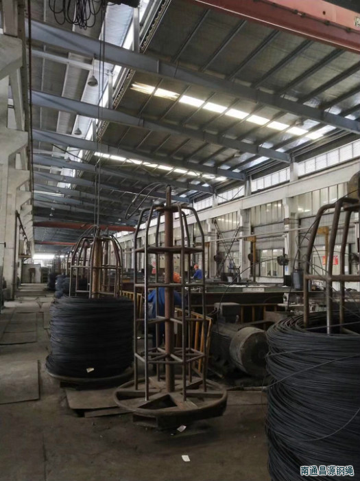 钢丝绳厂家车间