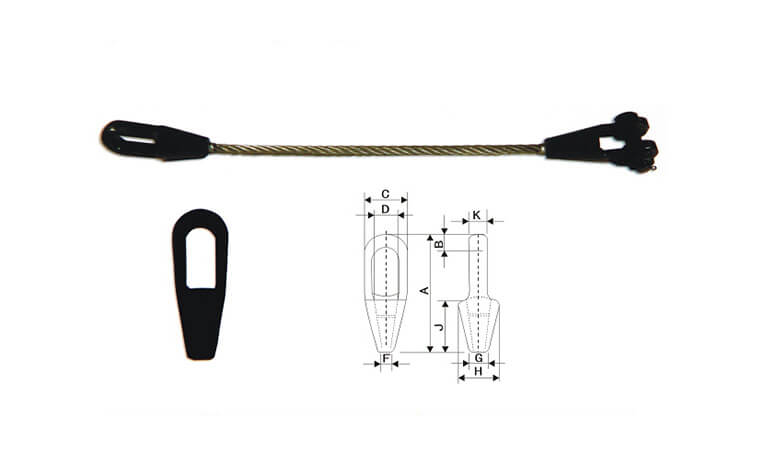 钢丝绳索具 钢丝绳索具