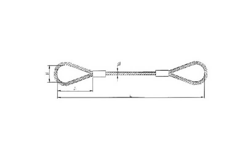 钢丝绳索具 钢丝绳索具